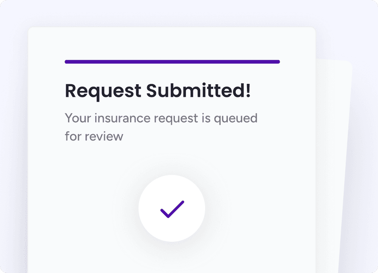 Submit Your Insurance Request