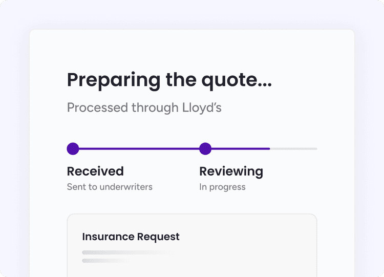 Direct Access to Lloyd’s of London
