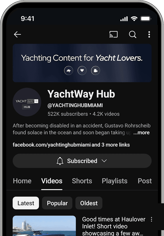 yachtWayHubYoutube
