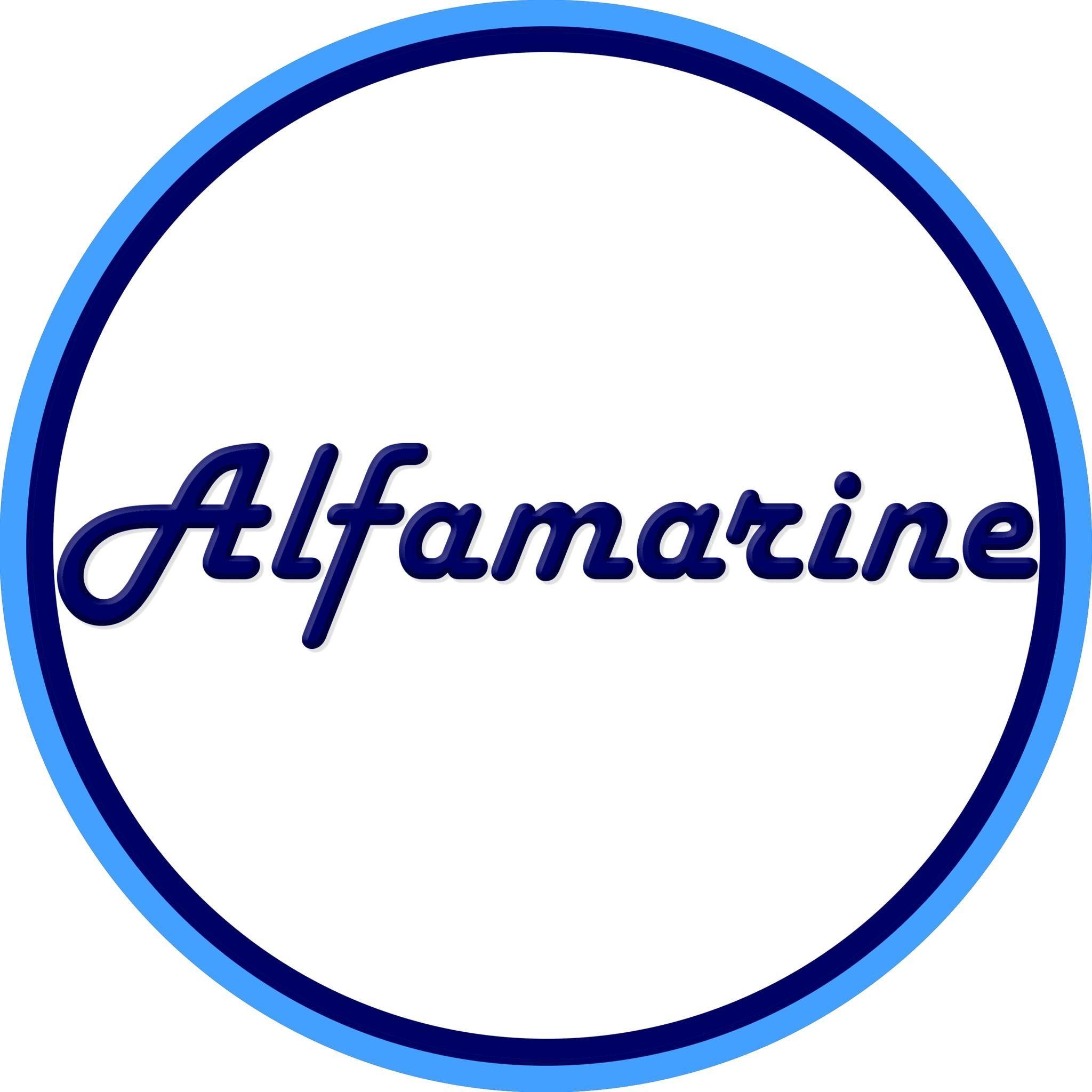 Alfamarine logo