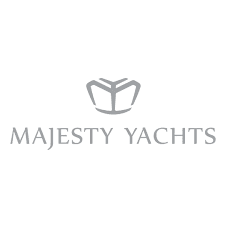 Majesty Yachts logo