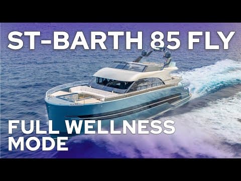 St-Barth Yachts 85 Fly