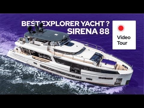 Sirena Yachts 88