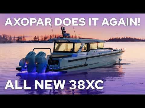 Axopar 38 XC Cross Cabin