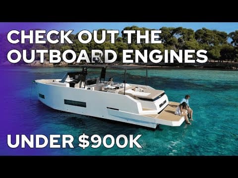 De Antonio Yachts D42 Open