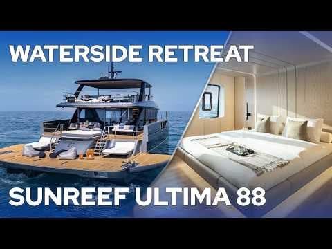 Sunreef Yachts Ultima 88