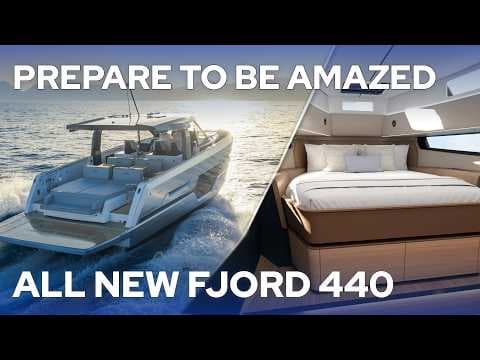 FJORD 440 Open