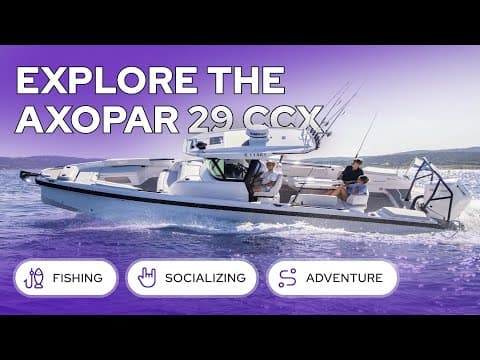 Axopar 29 CCX