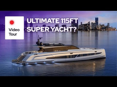 Vanquish Yachts VQ115 Veloce