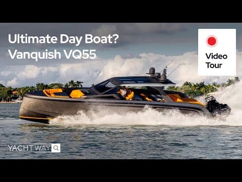 Vanquish Yachts VQ55 Sports Line Outboard