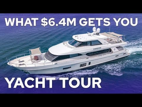 Ocean Alexander 100 Skylounge Megayacht