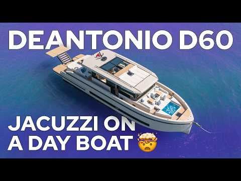De Antonio Yachts D60