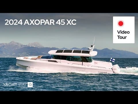Axopar 45 XC Cross Cabin