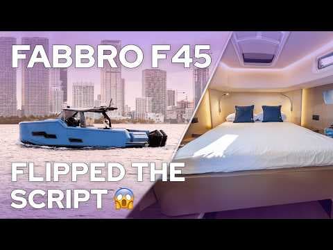 Fabbro Yachts F45 CABRIO OUTBOARD