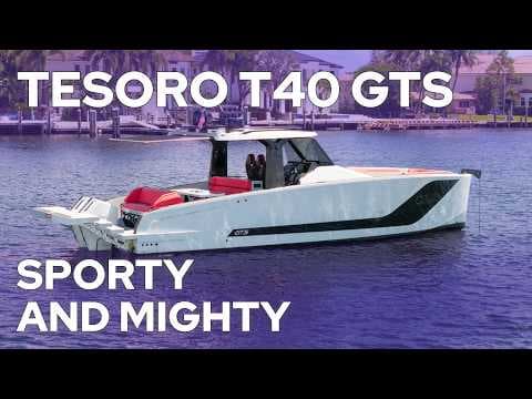 TESORO YACHTS T40 GTS