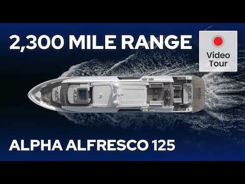 Alpha Custom Yachts Alfresco 125
