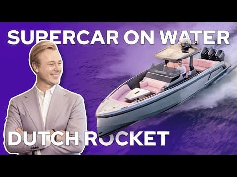 Vanquish Yachts VQ40 Sports Line Outboard