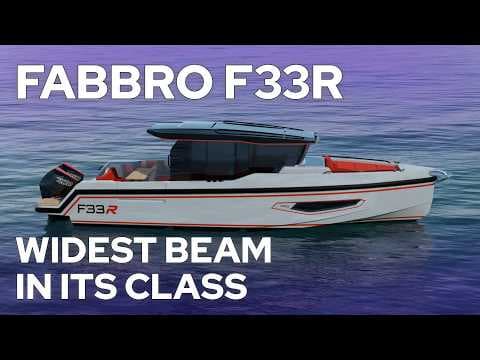 Fabbro Yachts F33R Coupe