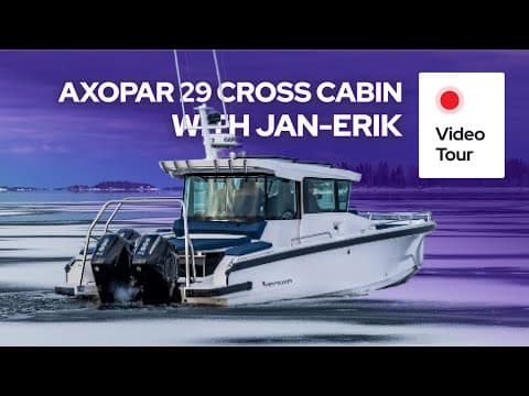 Axopar 29 XC Cross Cabin