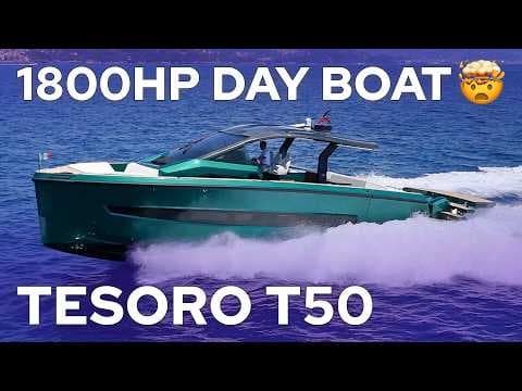 TESORO YACHTS T50 Sport