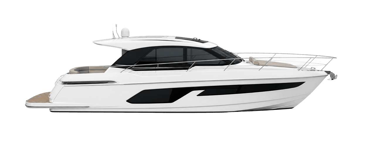 Yacht à Moteur