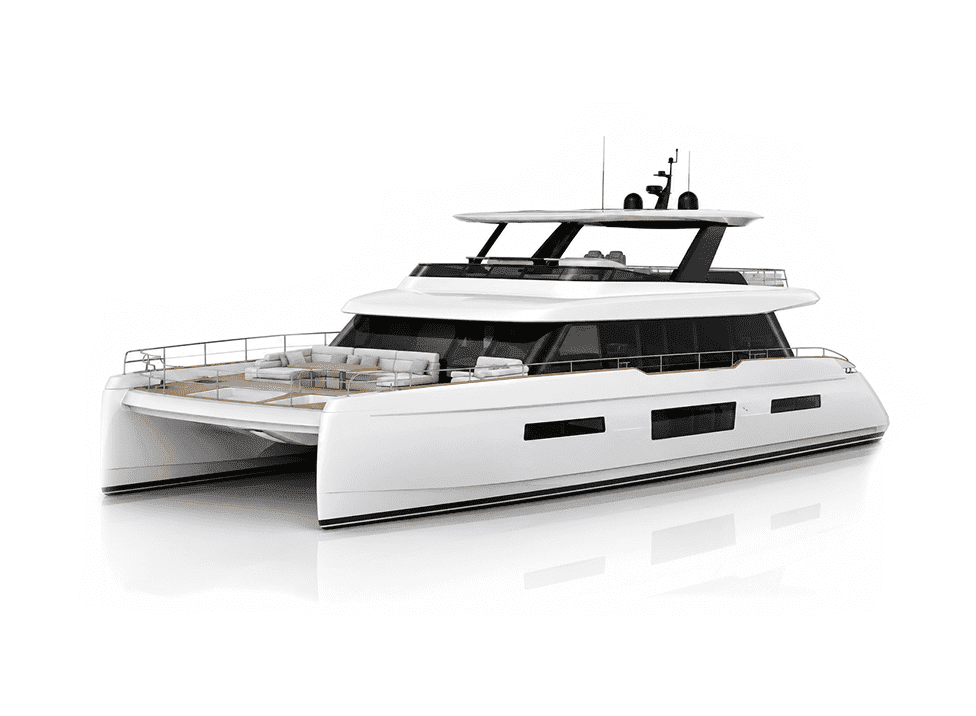Power Catamaran yachts on YachtWay