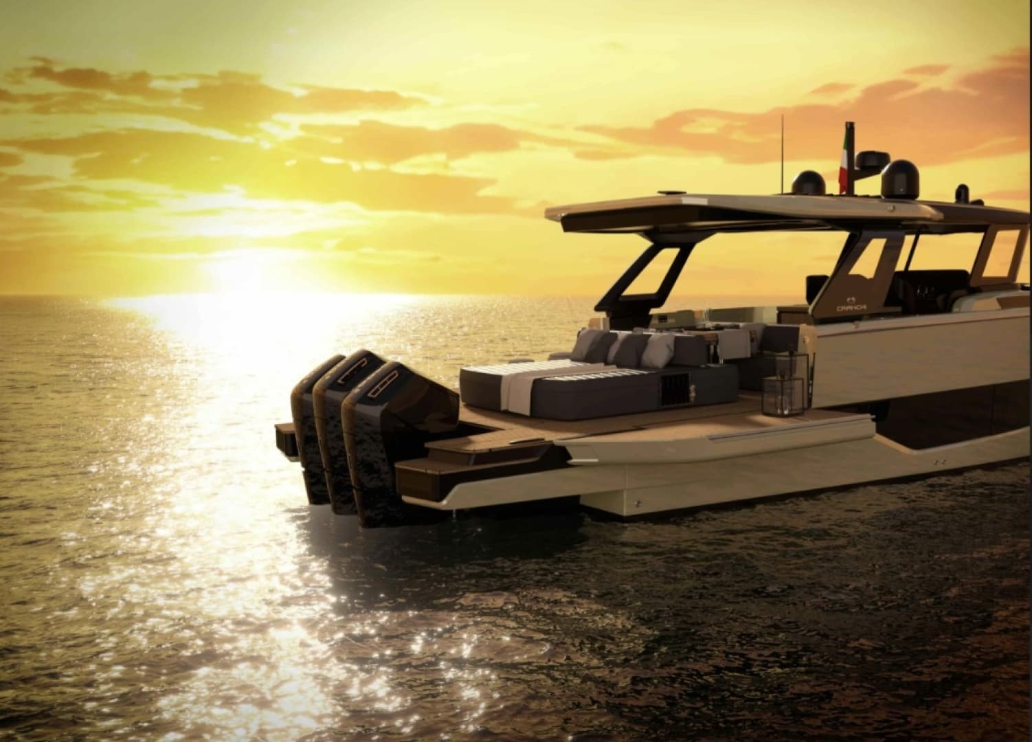 2026 Cranchi A48 O/B for Sale in Baltimore, Maryland Sport Cruiser 5