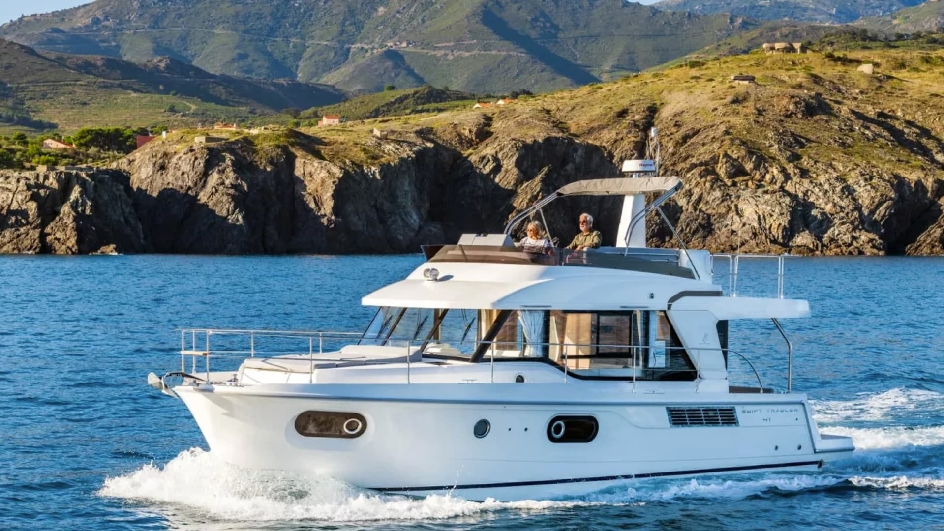 2026 Beneteau Swift Trawler 41 Fly for Sale in Baltimore, Maryland Trawler 2