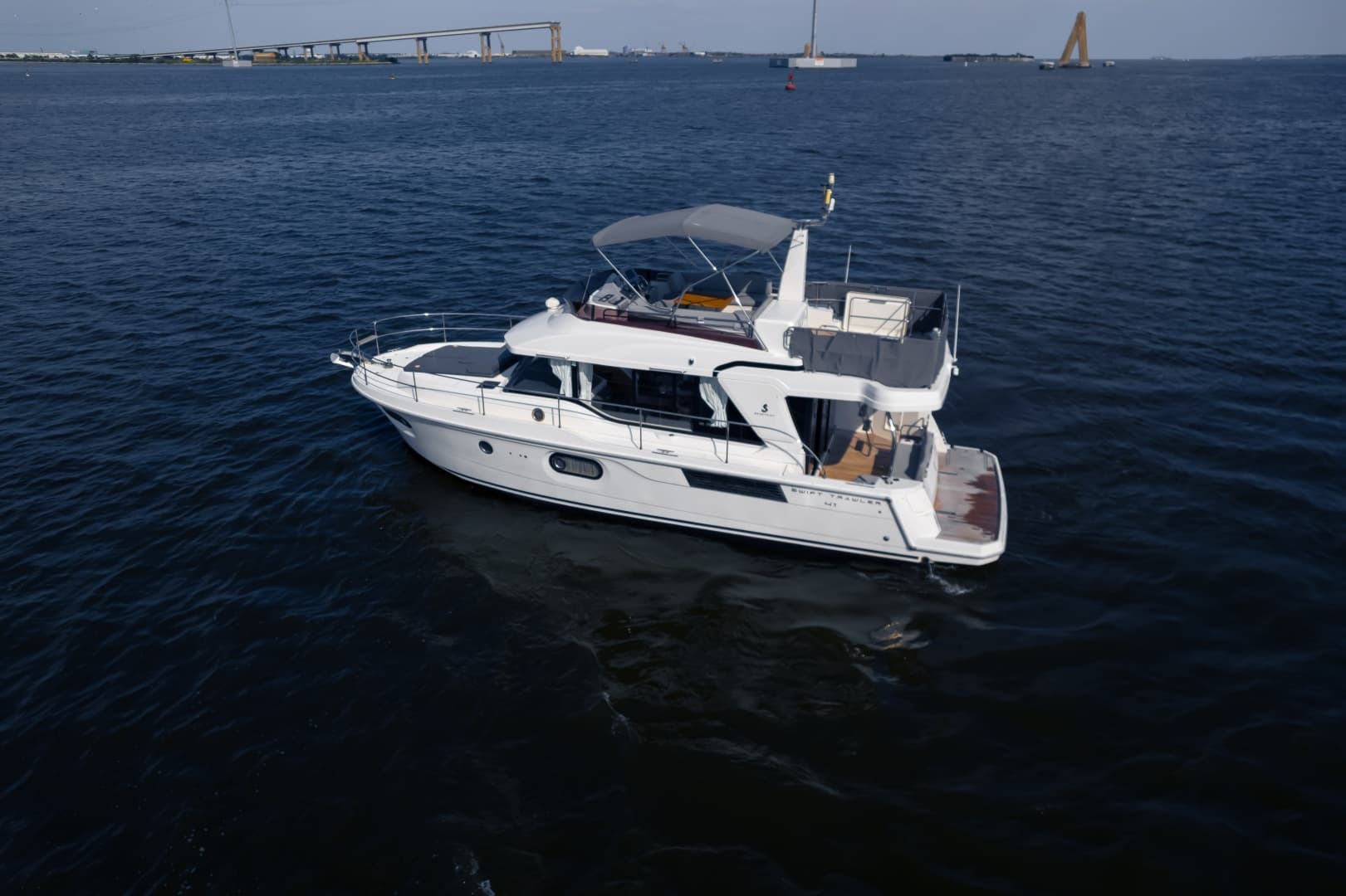 2026 Beneteau Swift Trawler 54 for Sale in Baltimore, Maryland Explorer Yachts 4