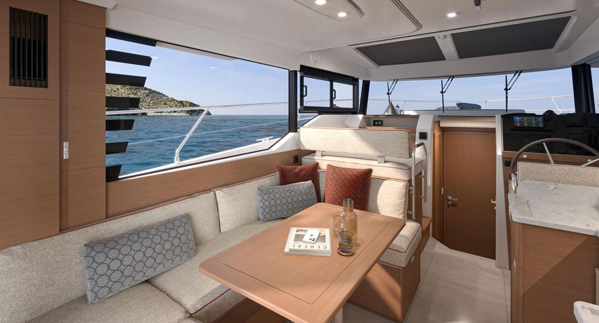 2026 Beneteau Swift Trawler 37 Fly for Sale in Baltimore, Maryland Flybridge 4