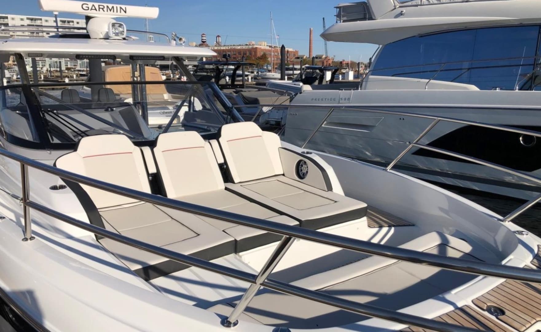 2025 Jeanneau Leader 12.5 WA for Sale in Baltimore, Maryland Express Cruiser 3
