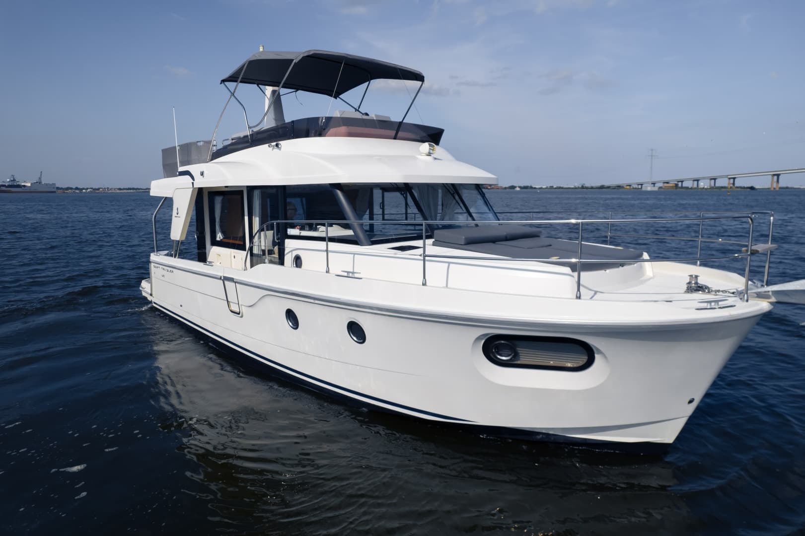 2026 Beneteau Swift Trawler 54 for Sale in Baltimore, Maryland Explorer Yachts