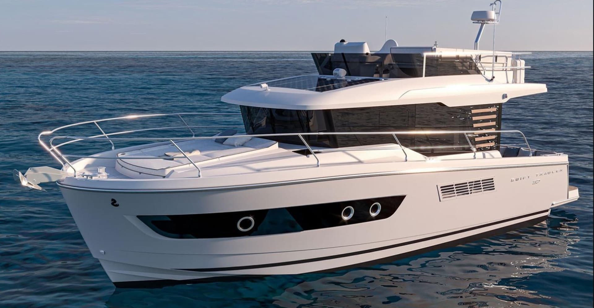 2026 Beneteau Swift Trawler 37 Fly for Sale in Baltimore, Maryland Flybridge