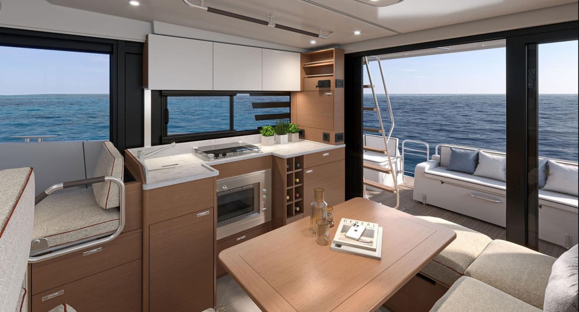 2026 Beneteau Swift Trawler 37 Fly for Sale in Baltimore, Maryland Flybridge 5