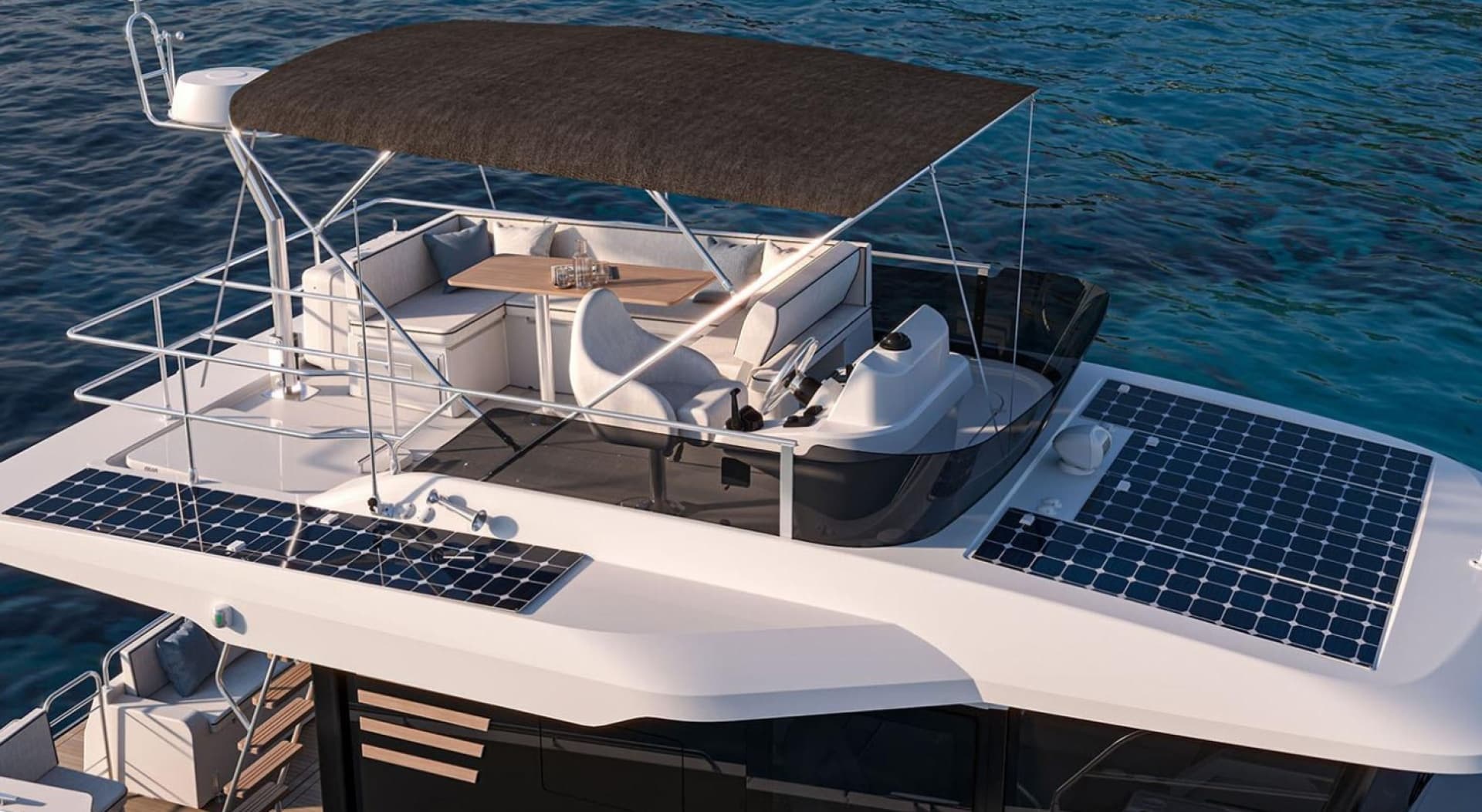2026 Beneteau Swift Trawler 37 Fly for Sale in Baltimore, Maryland Flybridge 3