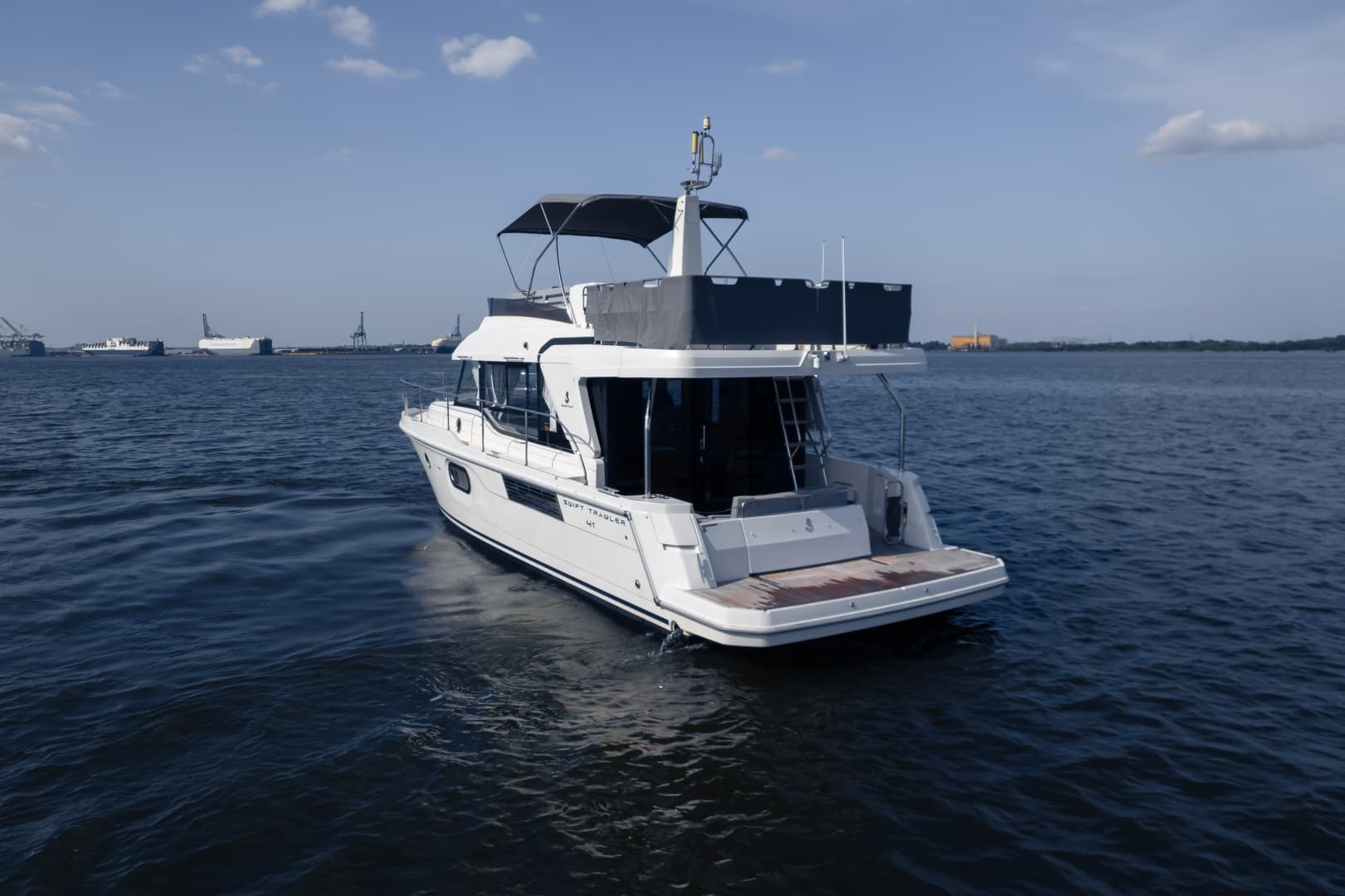 2026 Beneteau Swift Trawler 54 for Sale in Baltimore, Maryland Explorer Yachts 2
