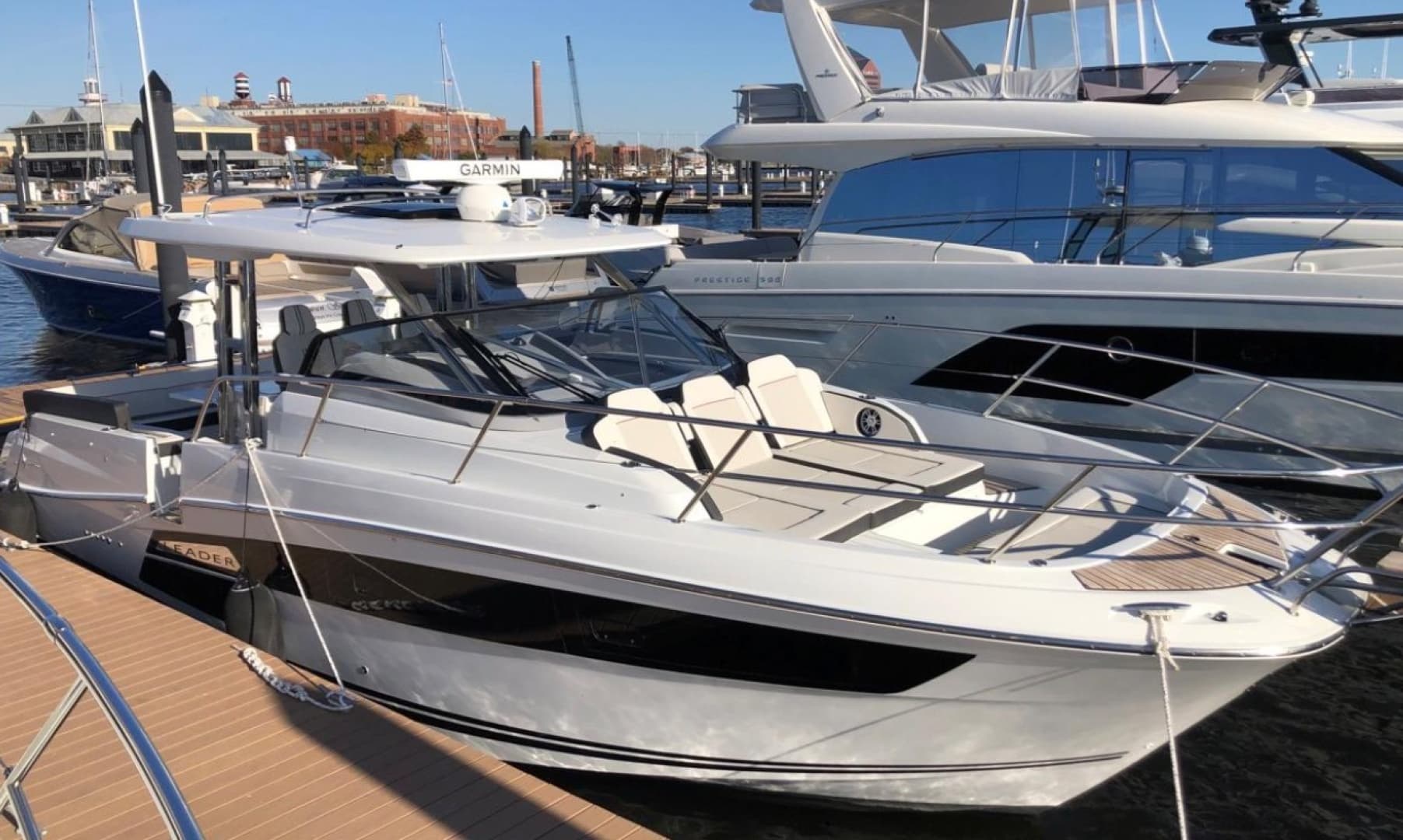 2025 Jeanneau Leader 12.5 WA for Sale in Baltimore, Maryland Express Cruiser