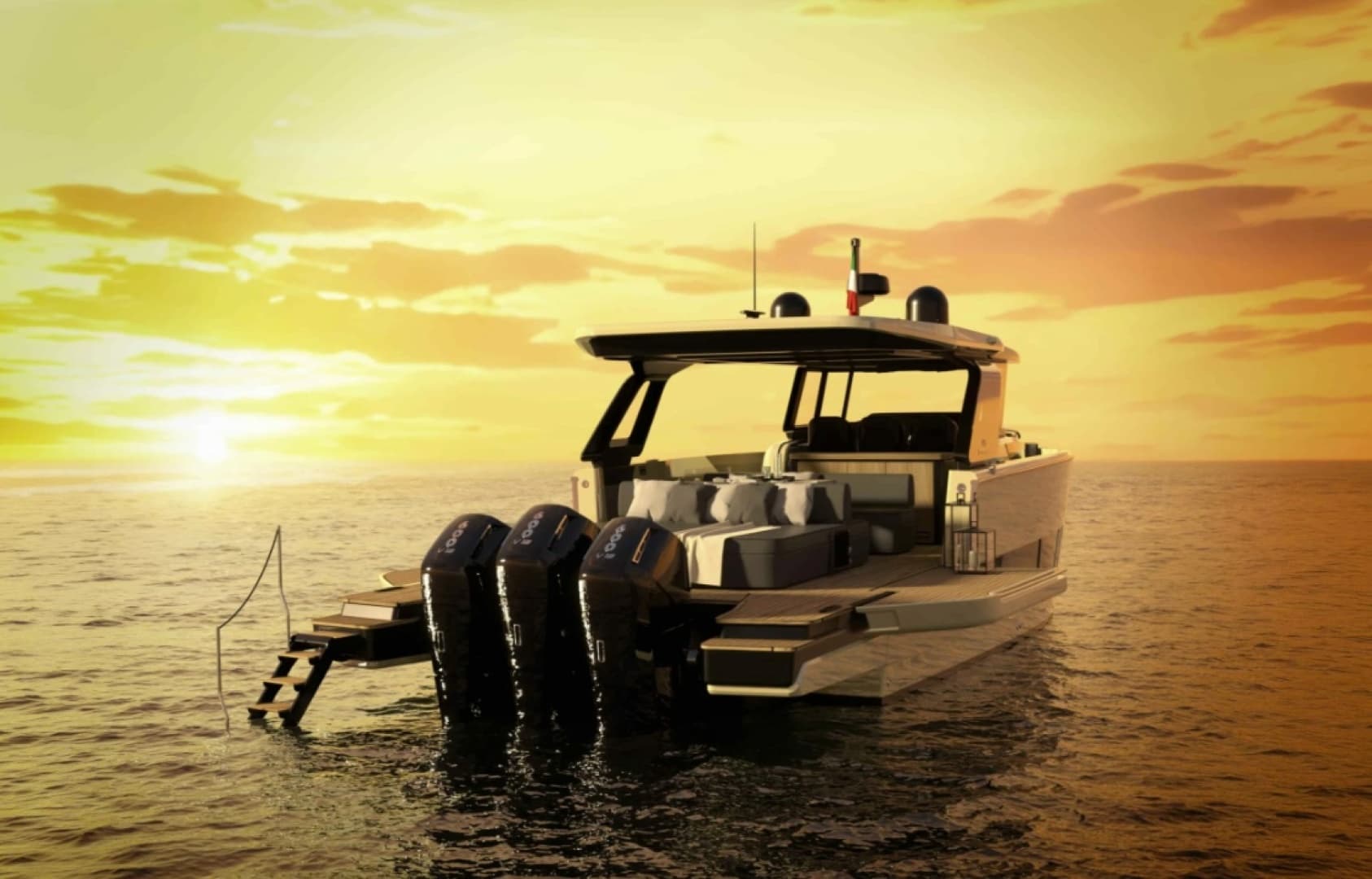 2026 Cranchi A48 O/B for Sale in Baltimore, Maryland Sport Cruiser 3