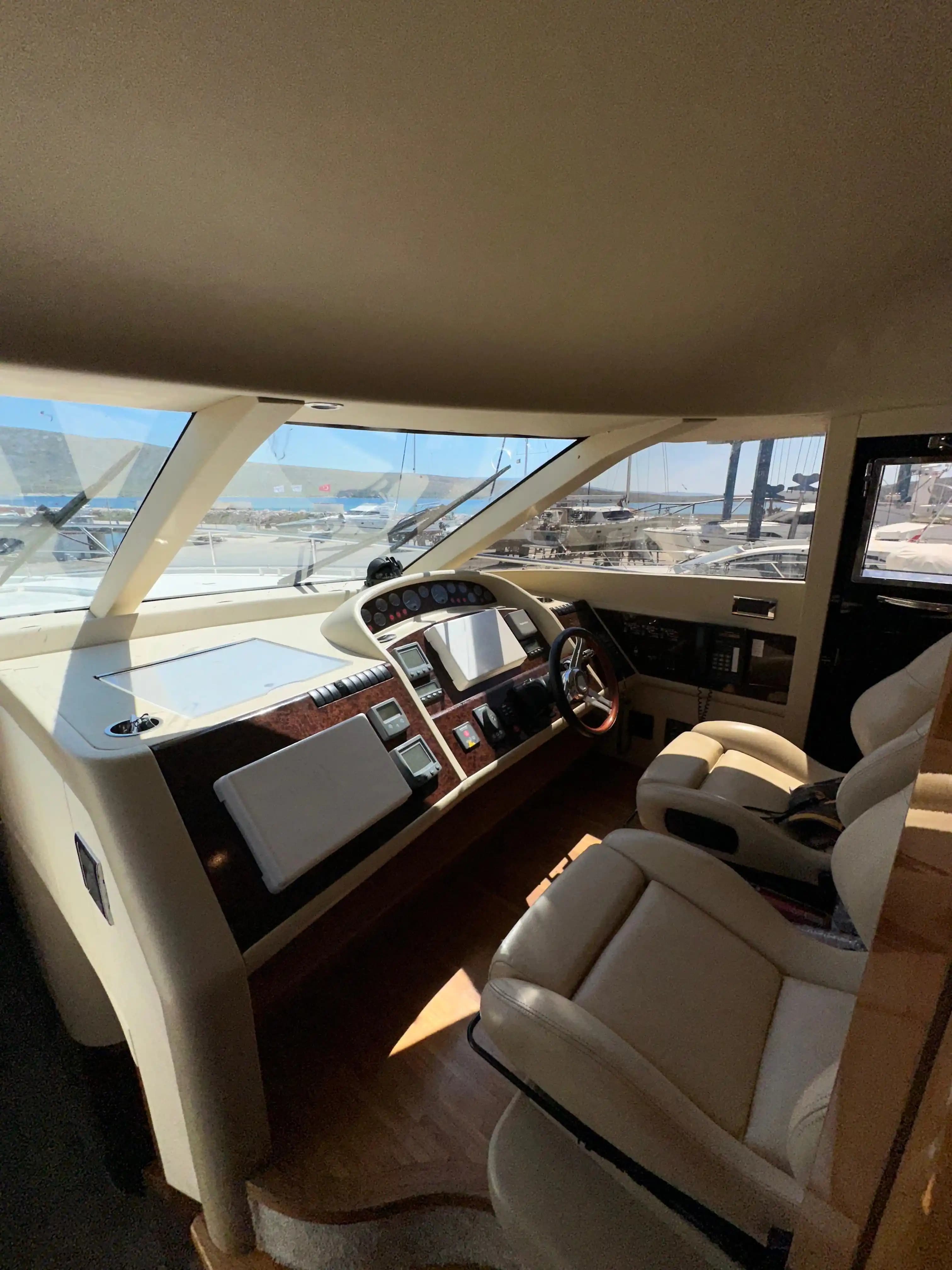 2008 Princess Yachts 23M a la venta en İzmir, TR Motor Yacht 2