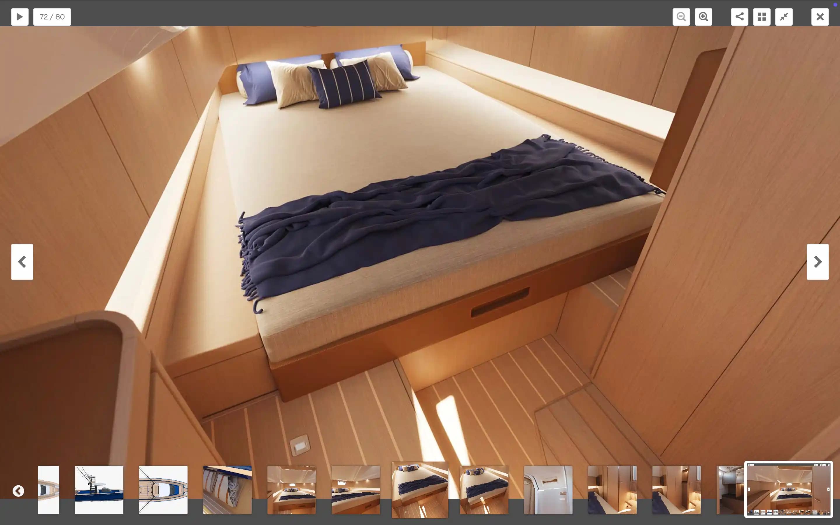 2021 Nautor Swan Shadow 42' for Sale in El Masnou, ES Day Boats 3