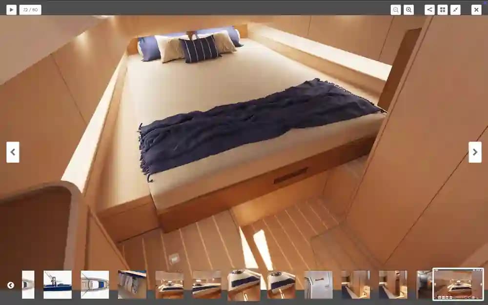 2021 Nautor Swan Shadow 42' for Sale in El Masnou, ES Day Boats 3
