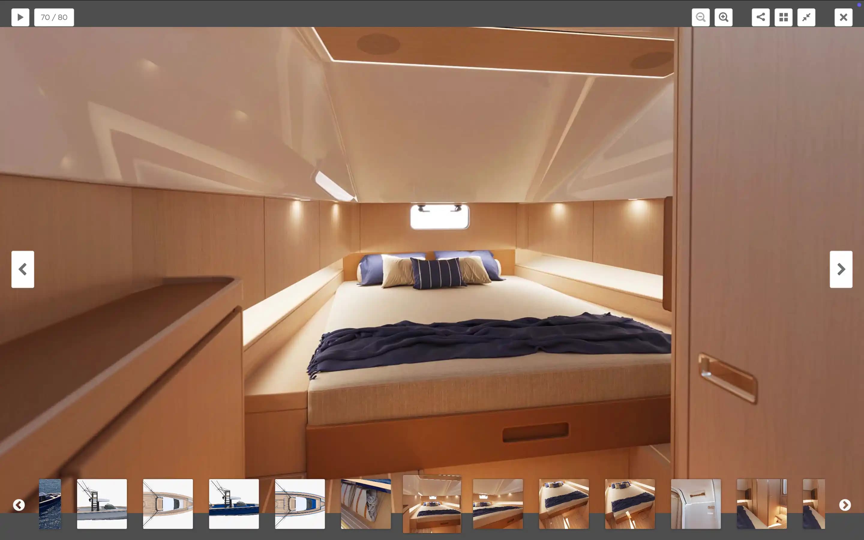 2021 Nautor Swan Shadow 42' for Sale in El Masnou, ES Day Boats 1