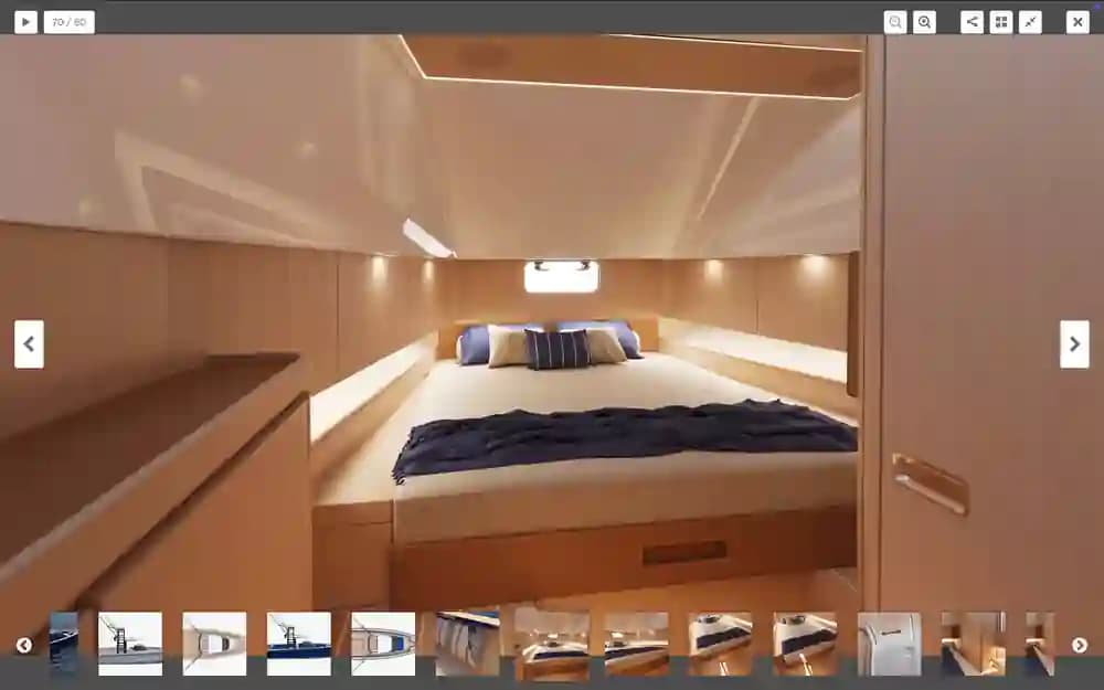 2021 Nautor Swan Shadow 42' for Sale in El Masnou, ES Day Boats 2