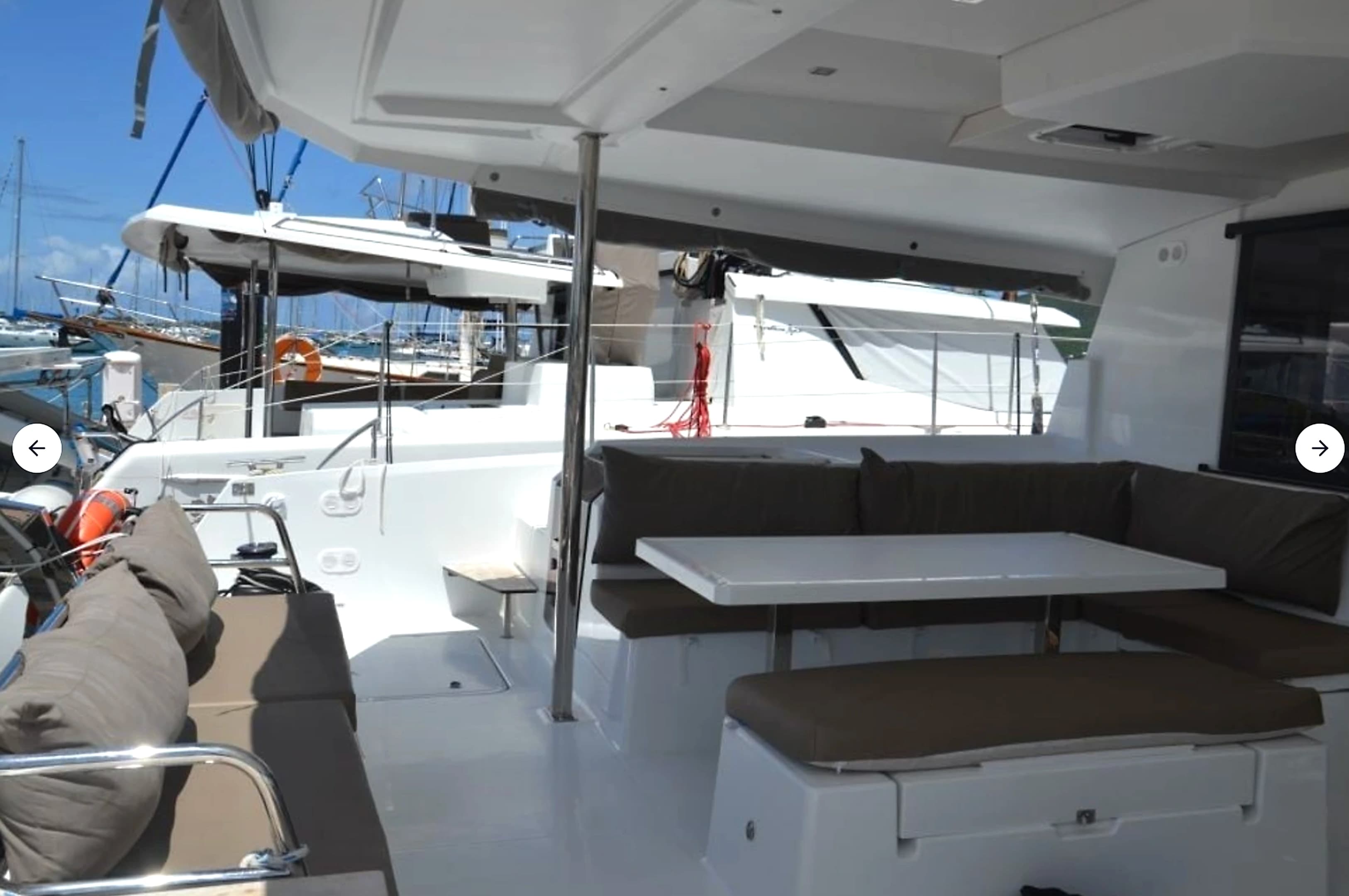 2018 Fountaine Pajot Saona 47 for Sale in Fort-de-France, MQ Multi-Hull 2