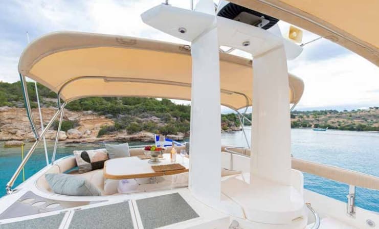 2008 Fairline 58 Squadron for Sale in Athens, GR Motor Yacht 3