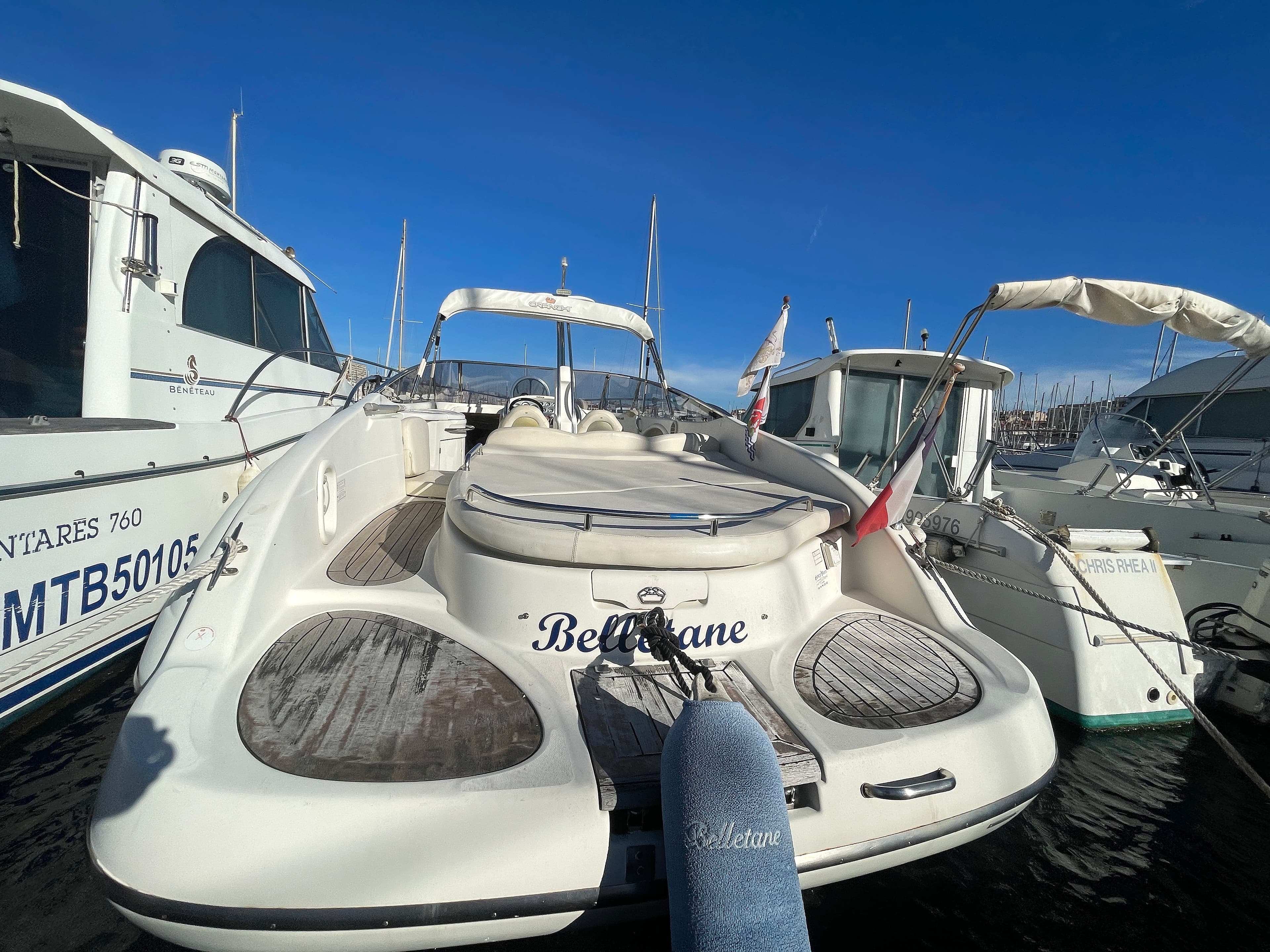 2006 Cranchi CSL 28 for Sale in Marseille, Bouches-du-Rhône Bowrider 4