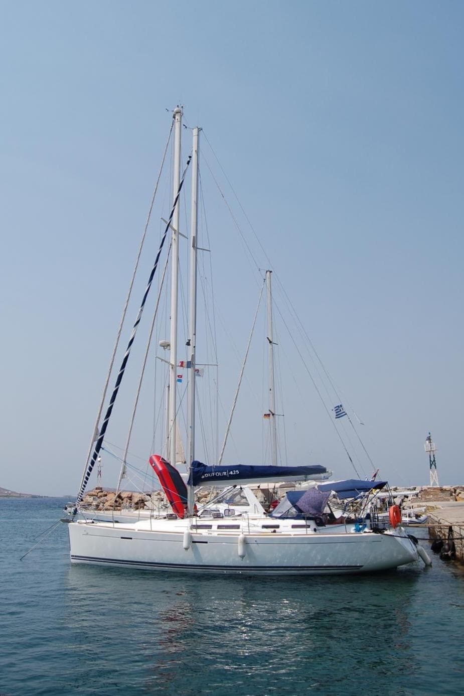2007 Dufour 425 Grand Large for Sale in Toulon, Bouches-du-Rhône Sloop 2