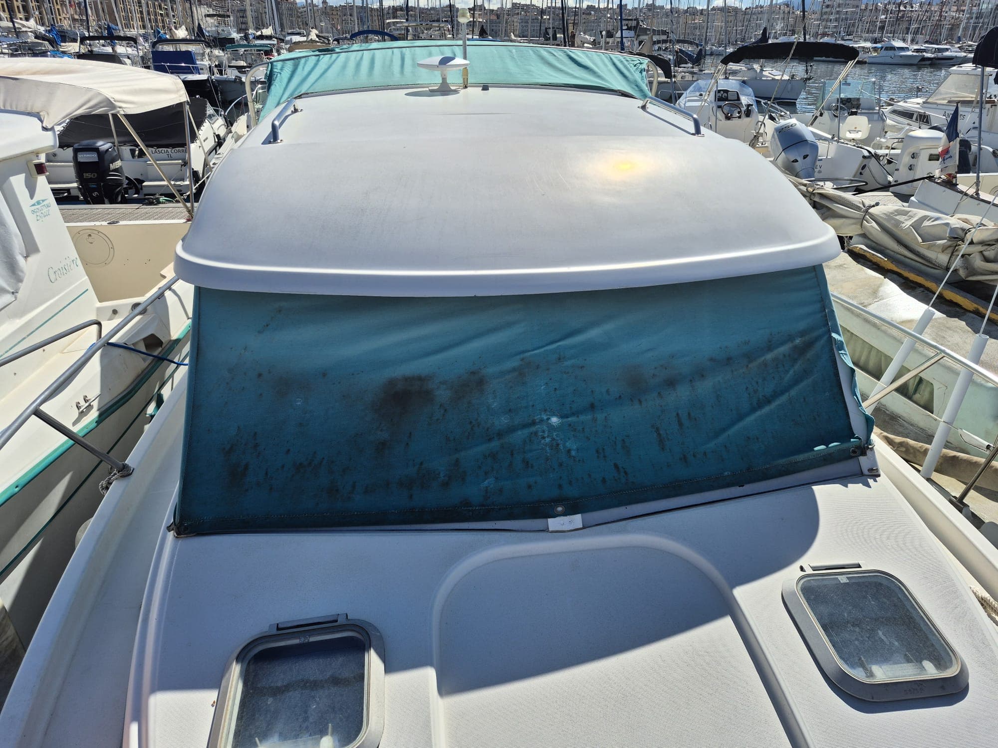 1998 Jeanneau Merry Fisher 695 for Sale in Marseille, FR Pilothouse 3