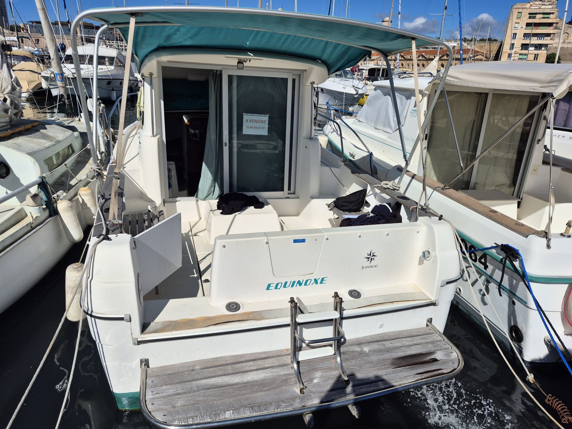 1998 Jeanneau Merry Fisher 695 for Sale in Marseille, FR Pilothouse 2