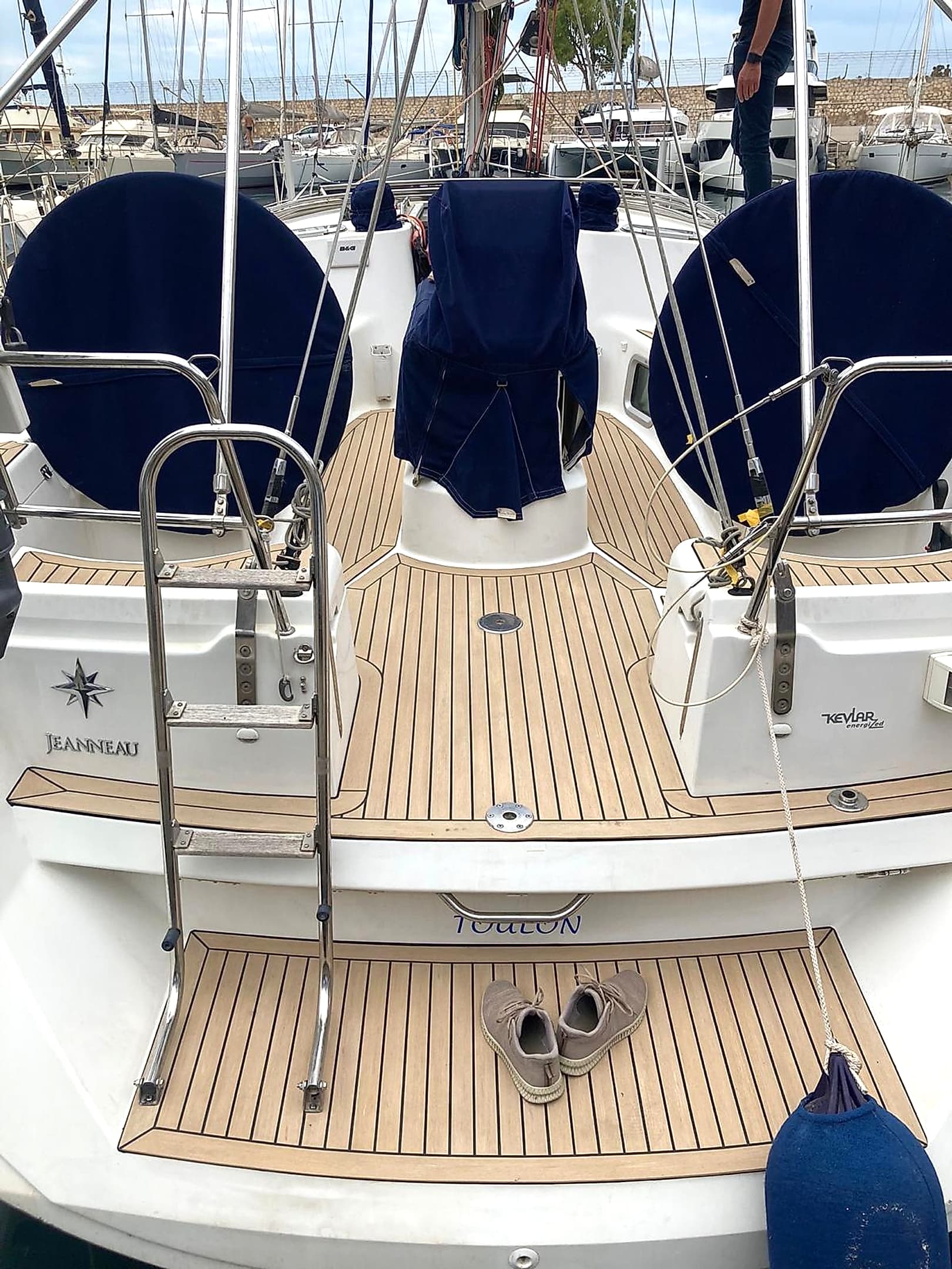 2006 Jeanneau Sun Odyssey 45 Performance for Sale in Marseille, FR Sloop 2